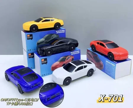 X-701 Portable Wireless Car Speaker <br> <span class='text-color-warm'>سيتوفر قريباً</span>